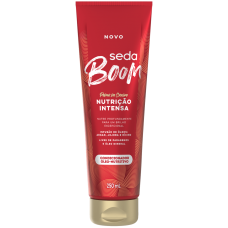 CONDICIONADOR SEDA BOOM NUTRIÇAO INTENSA 250ML