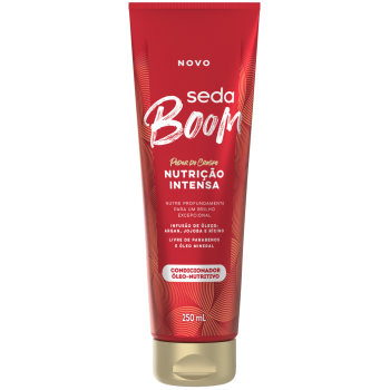 CONDICIONADOR SEDA BOOM NUTRIÇAO INTENSA 250ML