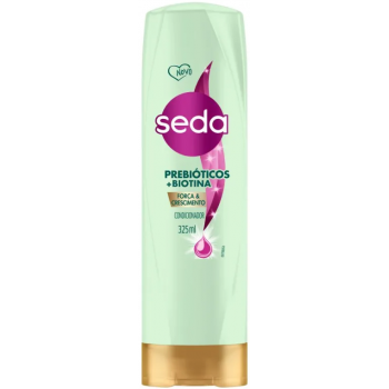 CONDICIONADOR SEDA PREBIOTICOS BIOTINA 325 ML