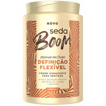 CREME PENTEAR SEDA BOOM DEFINICAO FLEXIVEL 1 KG