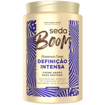 CREME PENTEAR SEDA BOOM DEFINICAO INTENSA 1KG