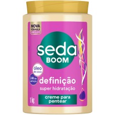 CREME PENTEAR SEDA BOOM HIDRATAÇAO 1 KG