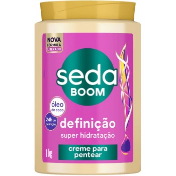 CREME PENTEAR SEDA BOOM HIDRATAÇAO 1 KG
