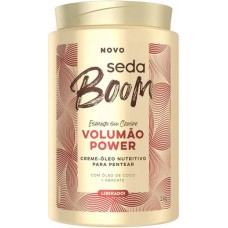CREME PENTEAR SEDA BOOM VOLUMAO POWER 1 KG