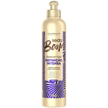 CREME SEDA PENTEAR BOOM DEFINICAO INTENSA 350 ML