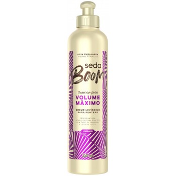 CREME SEDA PENTEAR BOOM VOLUME MAXIMO 350 ML