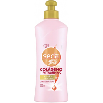 CREME SEDA PENTEAR COLAGENO VITAMINA 300ML