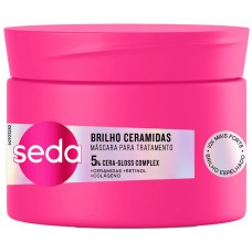 MASCARA TRATAMENTO SEDA BRILHO CERAMIDAS 300G MASCARA TRATAMENTO SEDA BRILHO CERAMIDAS 300G