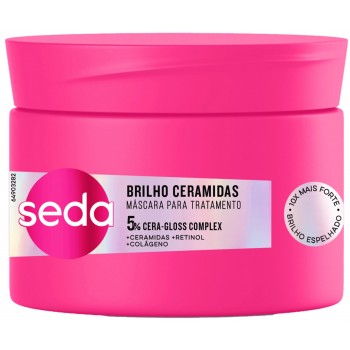 MASCARA TRATAMENTO SEDA BRILHO CERAMIDAS 300G
