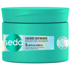 MASCARA TRATAMENTO SEDA CACHOS DEFINIDOS 300G MASCARA TRATAMENTO SEDA CACHOS DEFINIDOS 300G