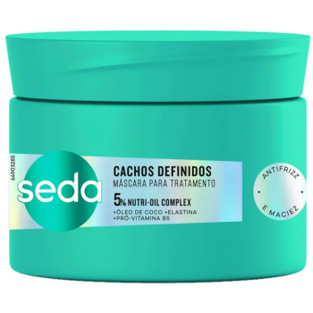 MASCARA TRATAMENTO SEDA CACHOS DEFINIDOS 300G