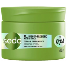 MASCARA TRATAMENTO SEDA FORÇA E CRESCIMENTO 300G