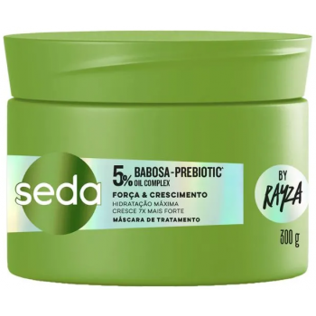 MASCARA TRATAMENTO SEDA FORÇA E CRESCIMENTO 300G