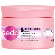 MASCARA TRATAMENTO SEDA LUMINOUS UV 300 GR