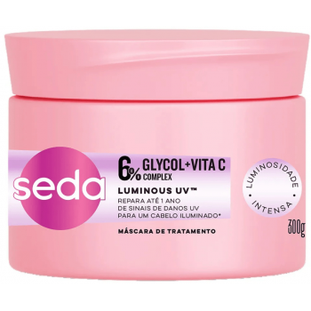 MASCARA TRATAMENTO SEDA LUMINOUS UV 300 GR