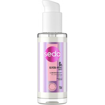 SERUM CAPILAR SEDA LUMINOUS GLYCOL 110ML