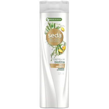 SHAMPOO SEDA BAMBU E BIOTINA 325 ML