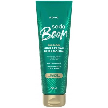 SHAMPOO SEDA BOOM HIDRATAÇAO DURADOURA 250ML