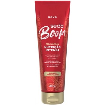 SHAMPOO SEDA BOOM NUTRIÇAO INTENSA 250ML