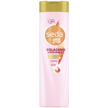 SHAMPOO SEDA COLAGENO VITAMINAS 325 ML