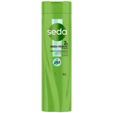 SHAMPOO SEDA FORÇA E CRESCIMENTO 300ML