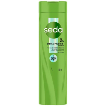 SHAMPOO SEDA FORÇA E CRESCIMENTO 300ML