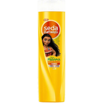 SHAMPOO SEDA JUNTINHOS MOANA CACHOS 300 ML
