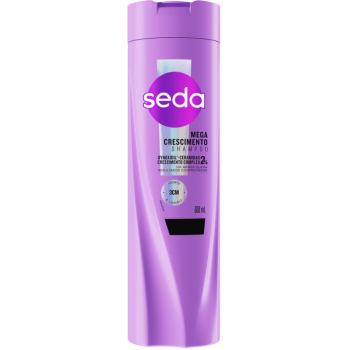 SHAMPOO SEDA MEGA CRESCIMENTO 300ML