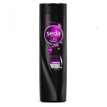 SHAMPOO SEDA PRETOS LUMINOSOS 325ML