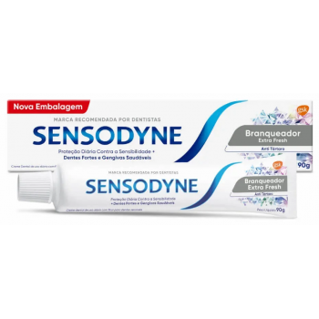 CREME DENTAL SENSODYNE BRANQUEADOR EXTRA 90GR