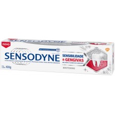 CREME DENTAL SENSODYNE GENGIVAS WHITENING 100 GR