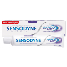 CREME DENTAL SENSODYNE RAPIDO ALIVIO 90 GR