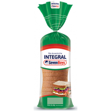 PÃO INTEGRAL SEVEN BOYS 450G