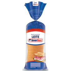 PÃO DE LEITE SEVEN BOYS 450G