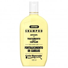 SHAMPOO GOTA DOURADA ANTICASPA 430 GR