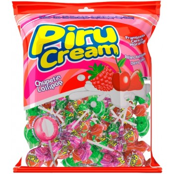 PIRULITO SIMONETTO PIRUCREAM SORTIDO 500 GR