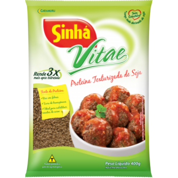 PROTEINA DE SOJA SINHA ESCURA 500G