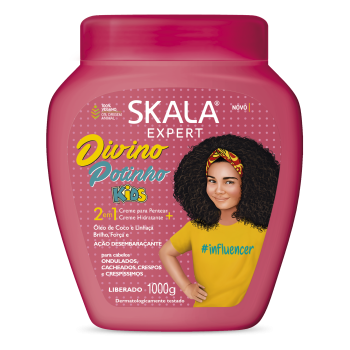 CREME SKALA KIDS DIVINO POTINHO 1KG