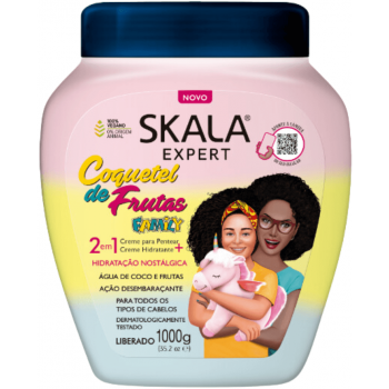 CREME SKALA COQUETEL FRUTAS 1KG