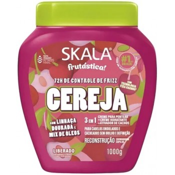 CREME SKALA FRUTASTICA CEREJA 1 KG 