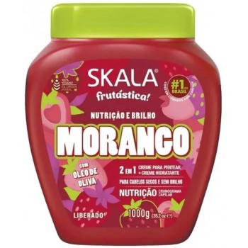 CREME SKALA FRUTASTICA MORANGO 1 KG 