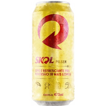 CERVEJA SKOL LATAO 473ML