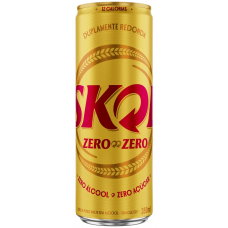 CERVEJA SKOL ZERO LATA 350 ML