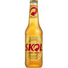 CERVEJA SKOL ZERO LONG NECK 330 ML