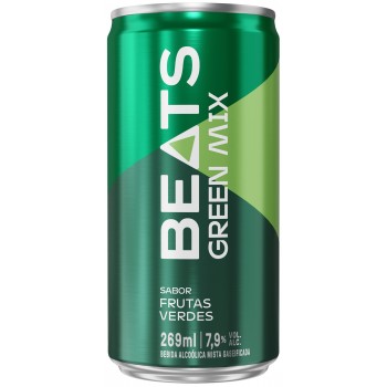 SKOL BEATS GREEN MIX LATA 269ML