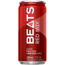 SKOL BEATS RED MIX LATA 269 ML