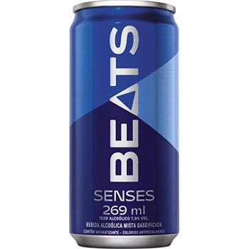 SKOL BEATS SENSES LATA 269 ML