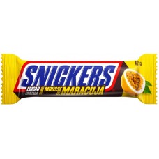CHOCOLATE SNICKERS COM CARAMELO MARACUJA 42 GR CHOCOLATE SNICKERS COM CARAMELO MARACUJA 42 GR