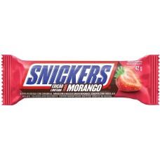 CHOCOLATE SNICKERS COM CARAMELO MORANGO 42 GR CHOCOLATE SNICKERS COM CARAMELO MORANGO 42 GR