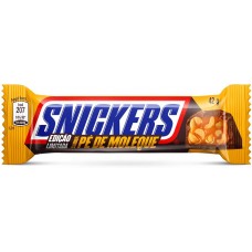 CHOCOLATE SNICKERS PÉ DE MOLEQUE 42 GR